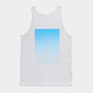 Gredient 1 ( Blue & White ) Tank Top